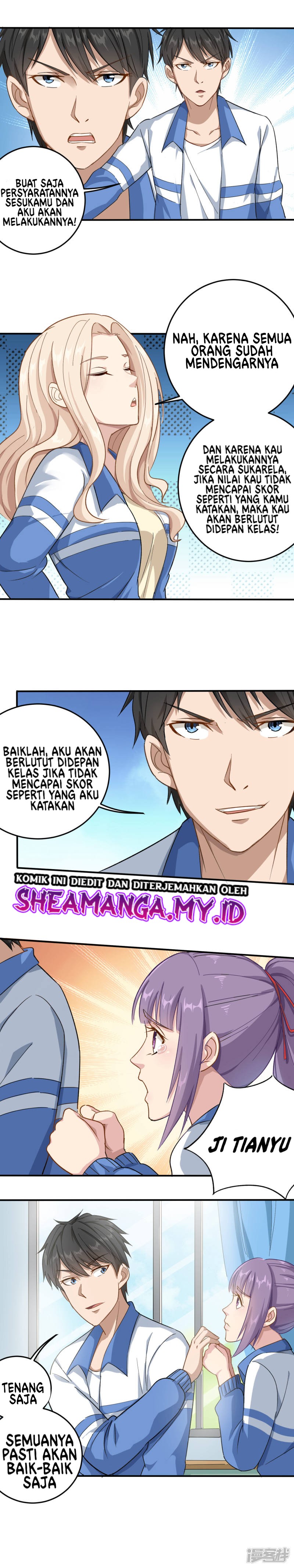 School Flower Master Chapter 08 Gambar 3